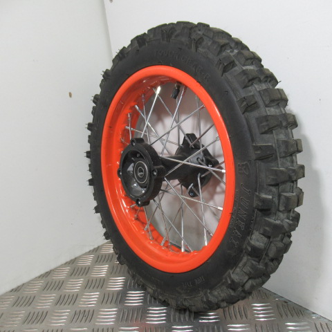 Roues avant et arrière ORION PIT BIKE 125 – 2024 –