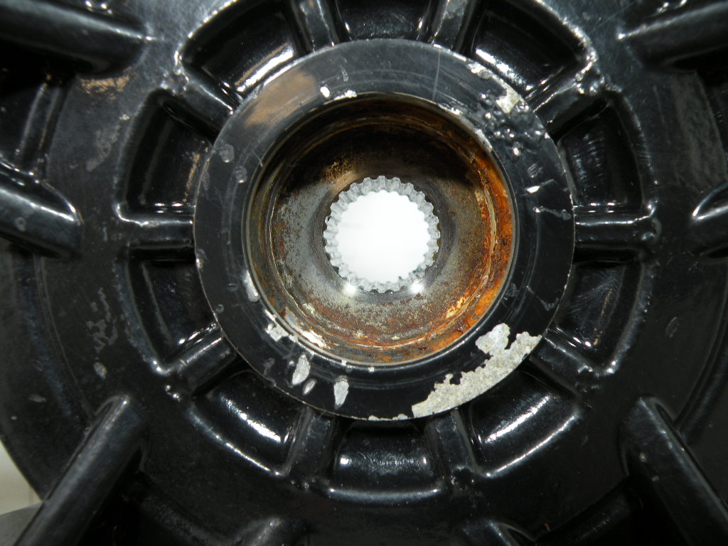 Roue arrière APRILIA SR 50 2t -2017-