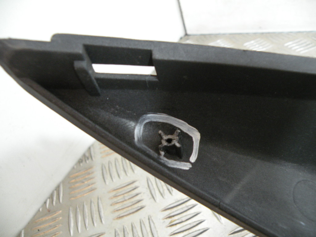 Carénage coque arrière gauche APRILIA SR 50 2t -2017-