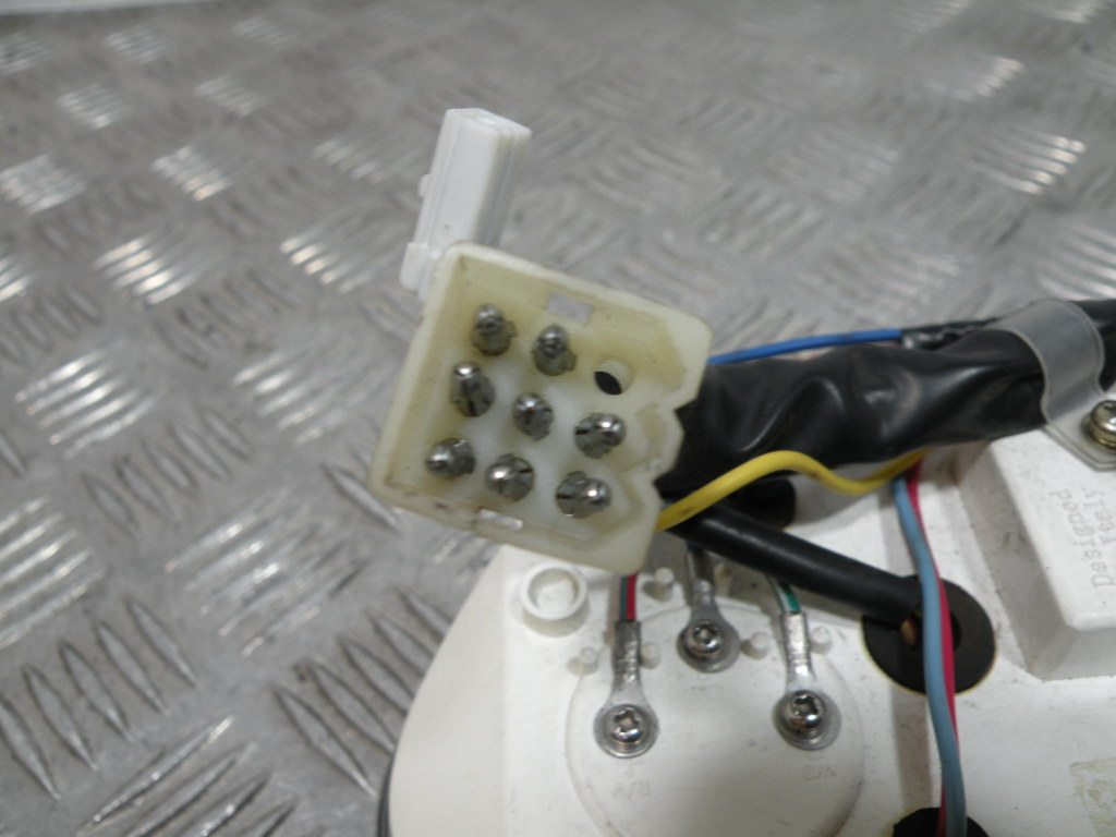 Compteur (7 199 km) APRILIA SR 50 2t -2017-