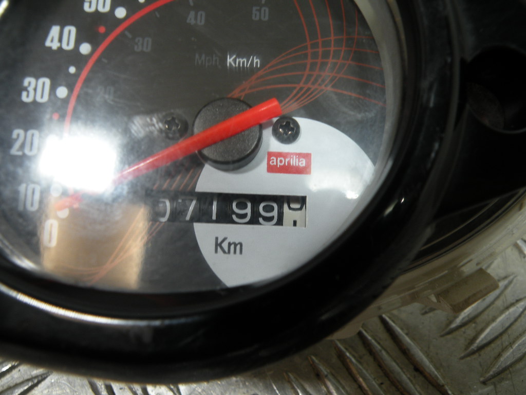 Compteur (7 199 km) APRILIA SR 50 2t -2017-