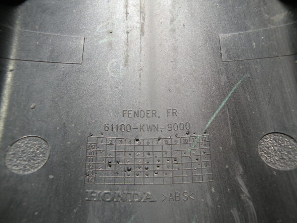 Garde boue avant HONDA 125 PCX 4t -2011-