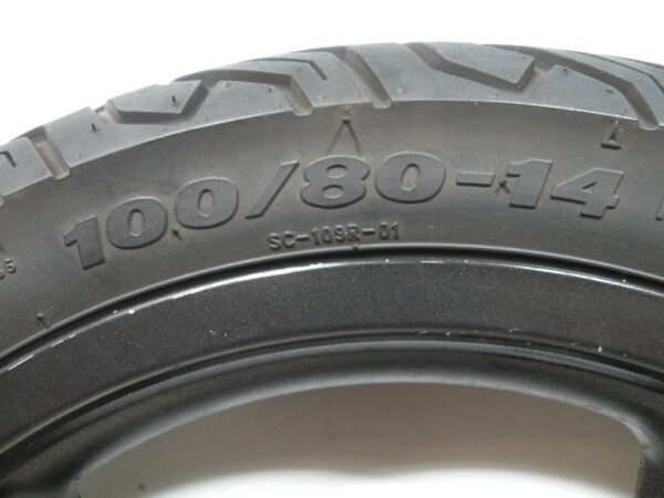 Roue avant HONDA 125 PCX 4t -2011-