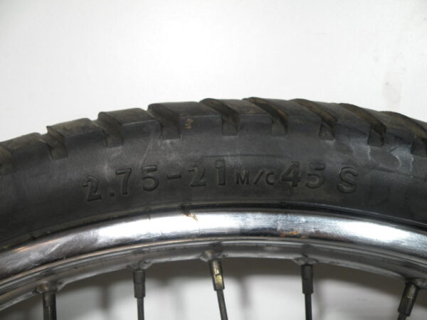 Roue avant YAMAHA 125 DTR 2T -2003-
