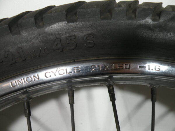 Roue avant YAMAHA 125 DTR 2T -2003-