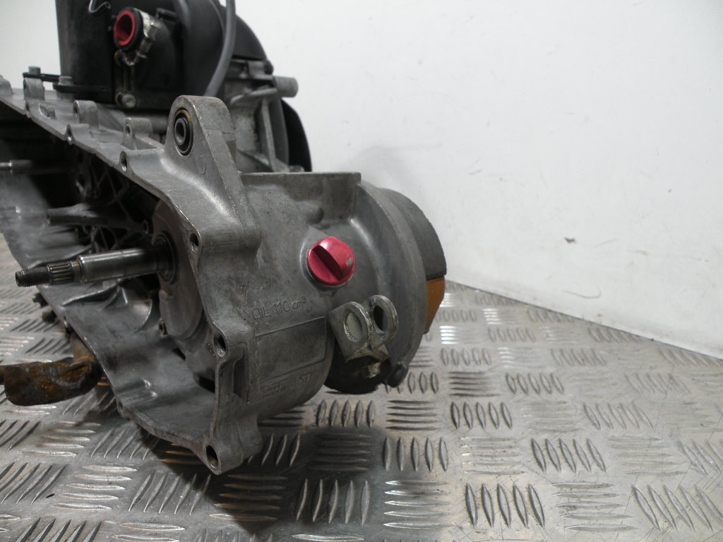 Moteur MBK 50 STUNT 2t -2014- (A117E)(9 889 km)