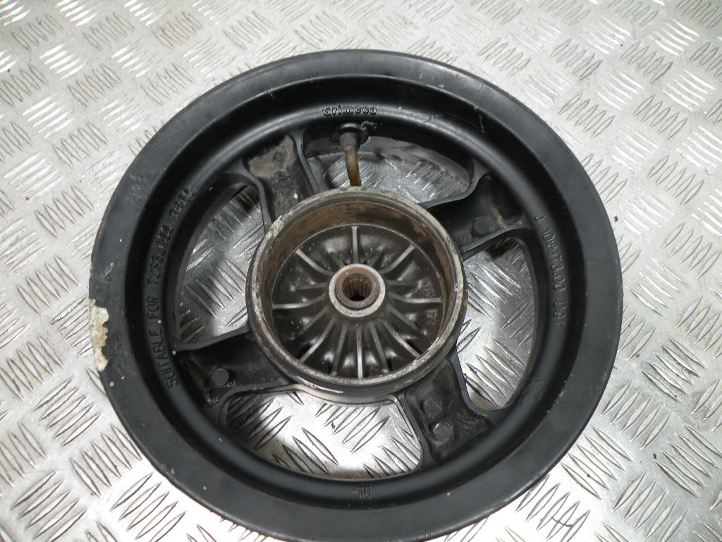 Jante arrière MBK 50 STUNT 2t -2014-