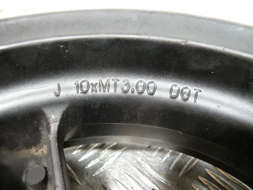 Jante arrière MBK 50 STUNT 2t -2014-