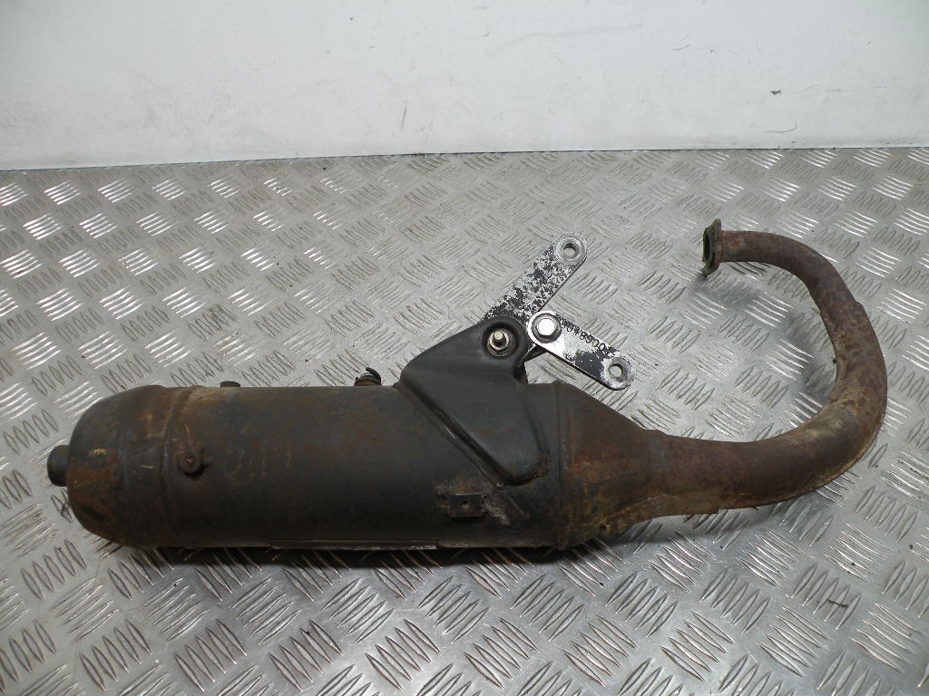 Échappement MBK 50 STUNT 2t -2014-