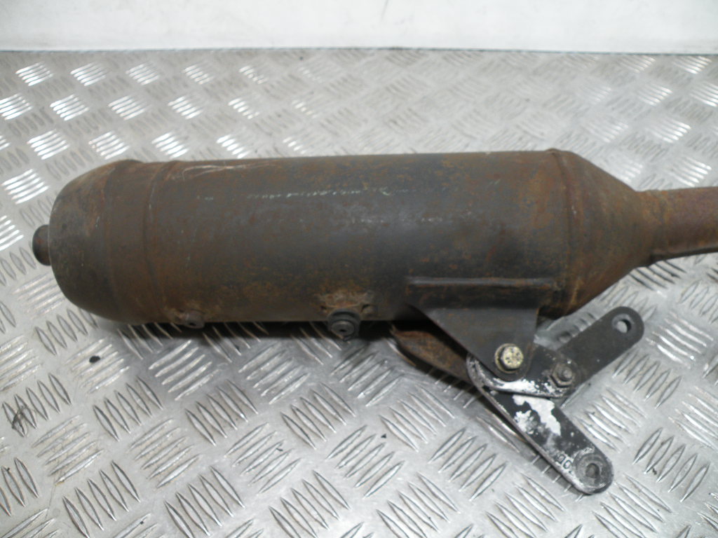 Échappement MBK 50 STUNT 2t -2014-