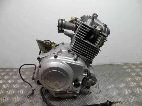Moteur YAMAHA 125 YBR 4t -2010- (E399E)(14 287 km)