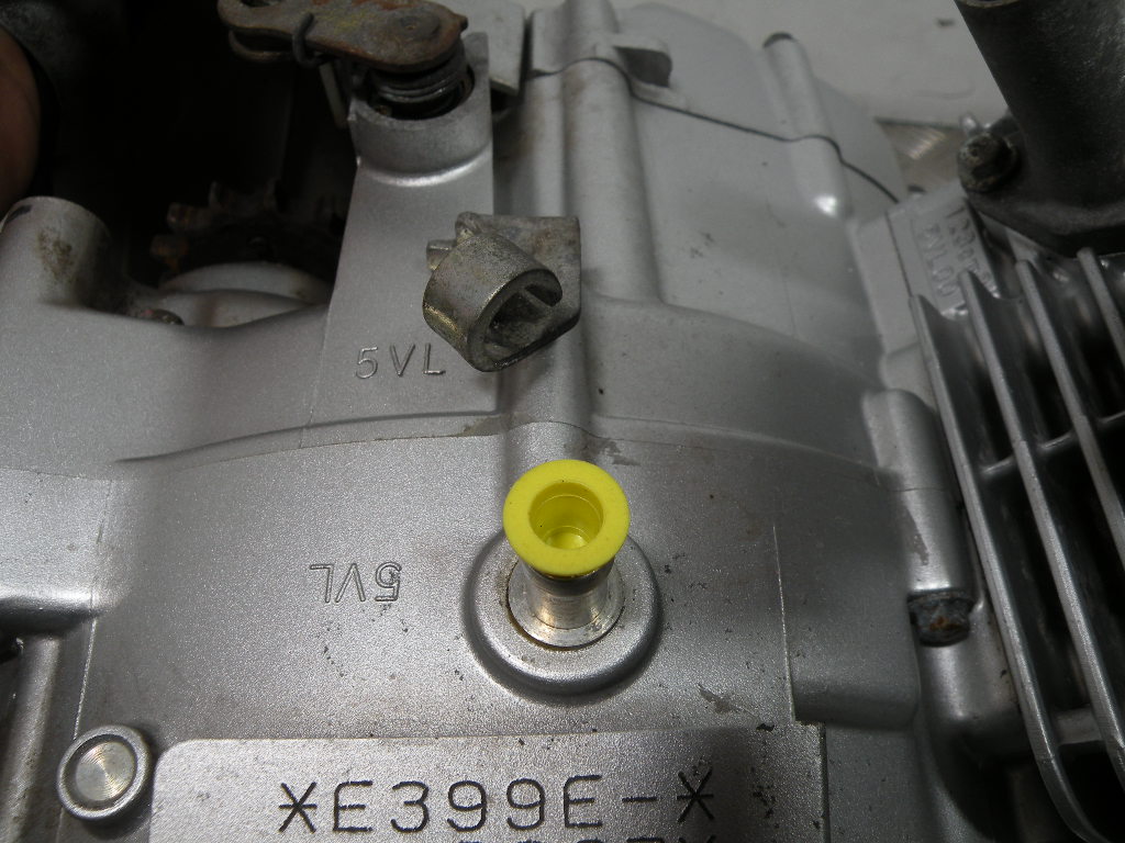 Moteur YAMAHA 125 YBR 4t -2010- (E399E)(14 287 km)