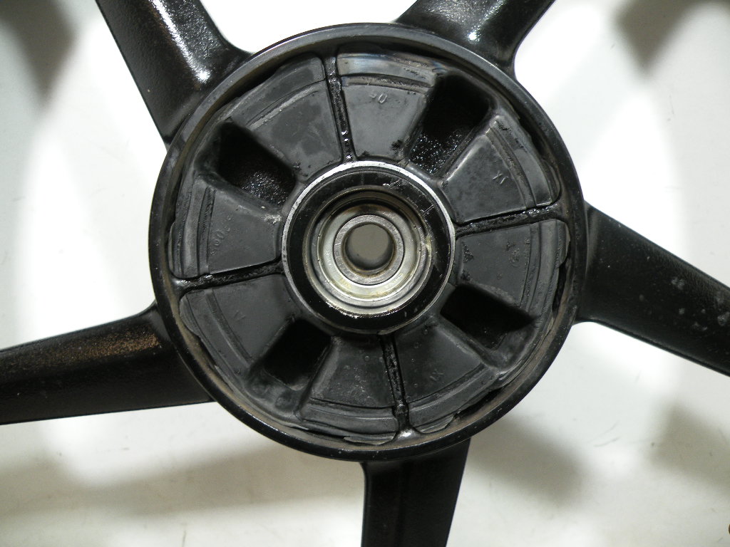 Roue arrière YAMAHA 125 YBR 4t -2010-