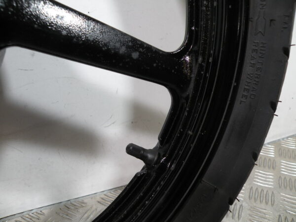 Roue arrière YAMAHA 125 YBR 4t -2010-
