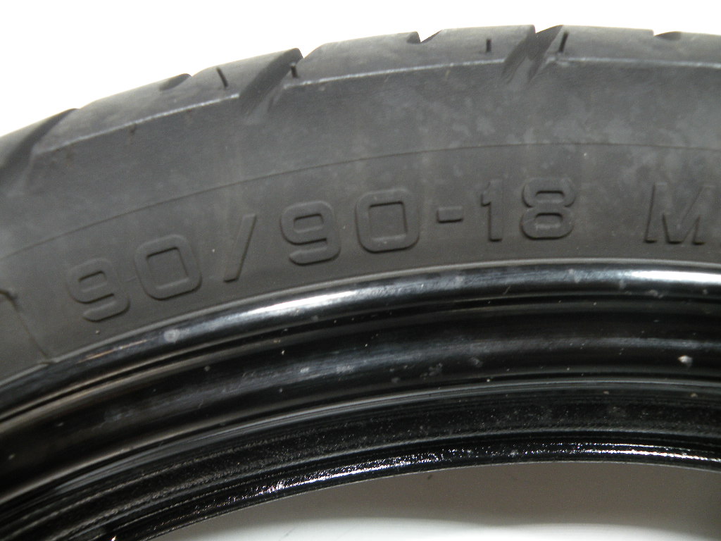 Roue arrière YAMAHA 125 YBR 4t -2010-