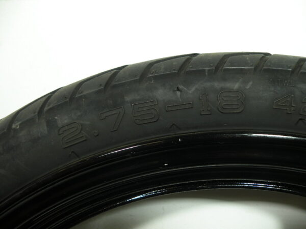 Roue avant YAMAHA 125 YBR 4t -2010-