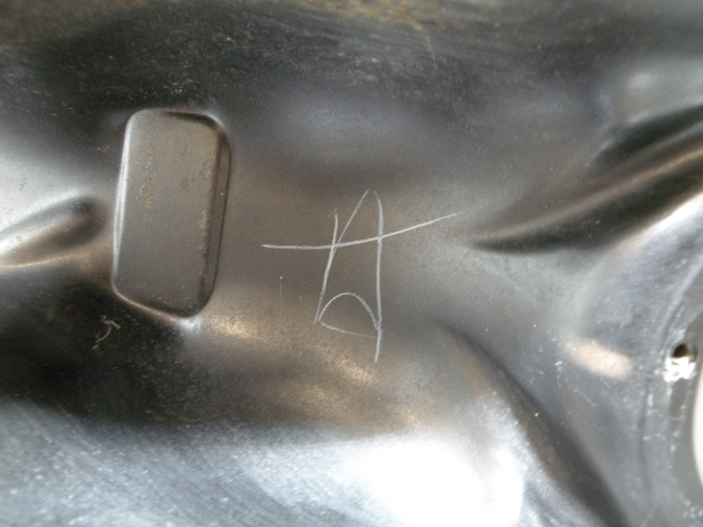 Réservoir d’essence YAMAHA 125 YBR 4t -2010-