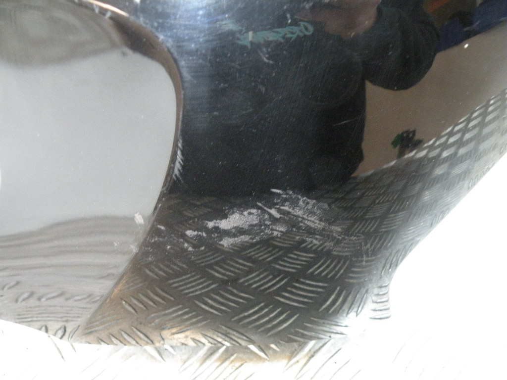 Carénage de réservoir droit YAMAHA 125 YBR 4t -2010-