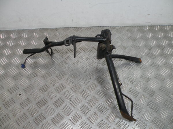 Support béquille latérale YAMAHA 125 YBR 4t -2010-