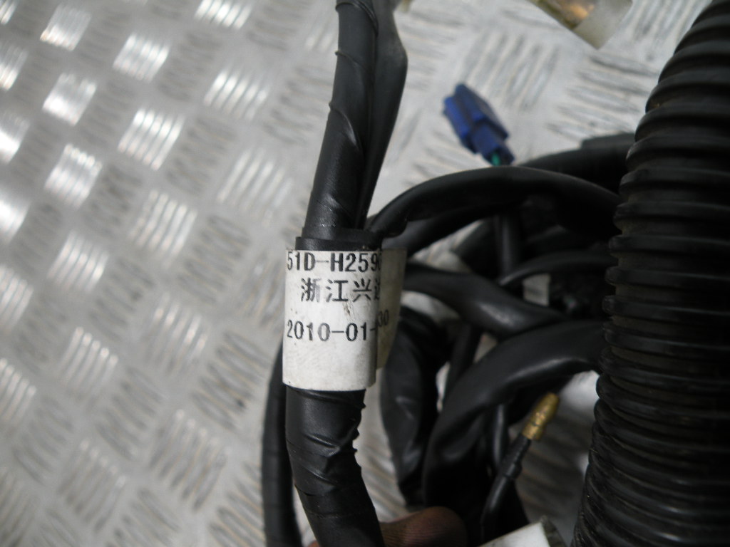 Faisceau électrique YAMAHA 125 YBR 4t -2010-