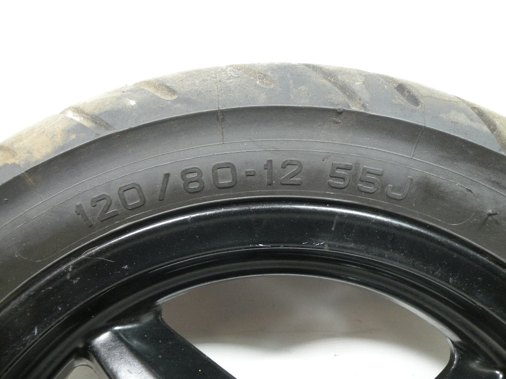 Roue avant MBK 50 STUNT 2t -2007-