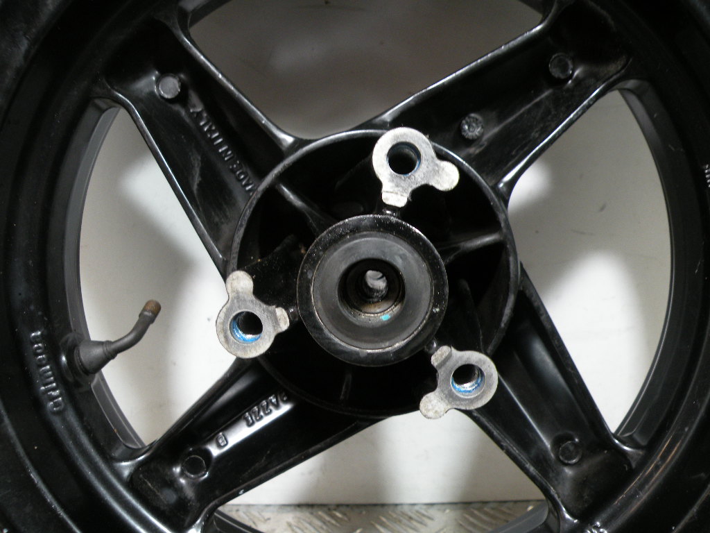 Roue avant MBK 50 STUNT 2t -2007-