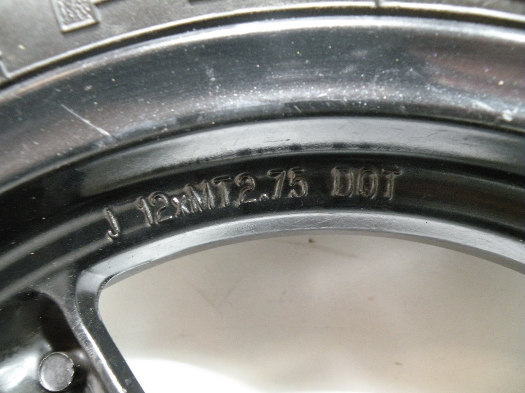 Roue avant MBK 50 STUNT 2t -2007-