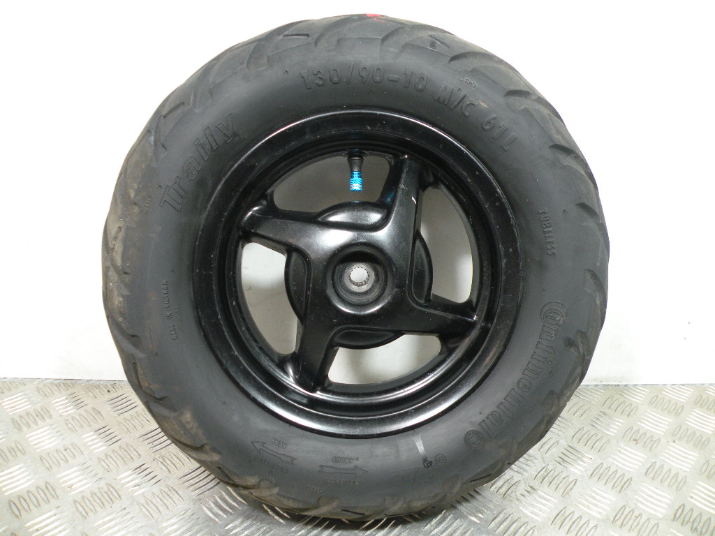 Roue arrière MBK 50 STUNT 2t -2007-