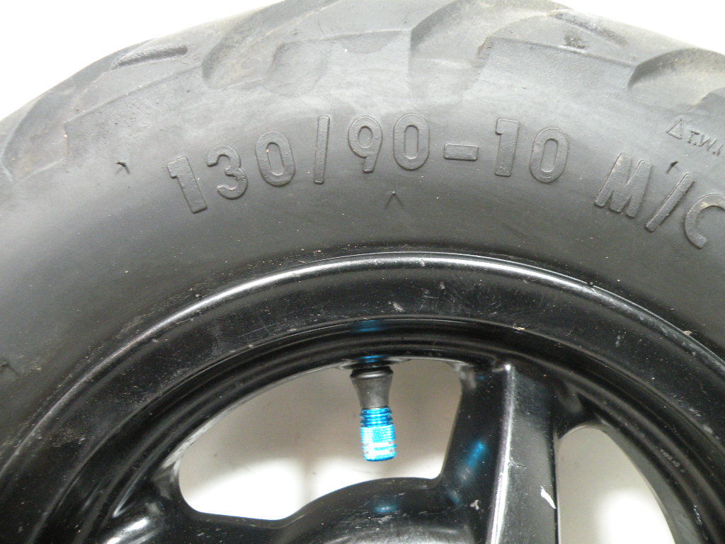Roue arrière MBK 50 STUNT 2t -2007-