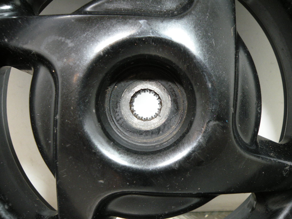 Roue arrière MBK 50 STUNT 2t -2007-