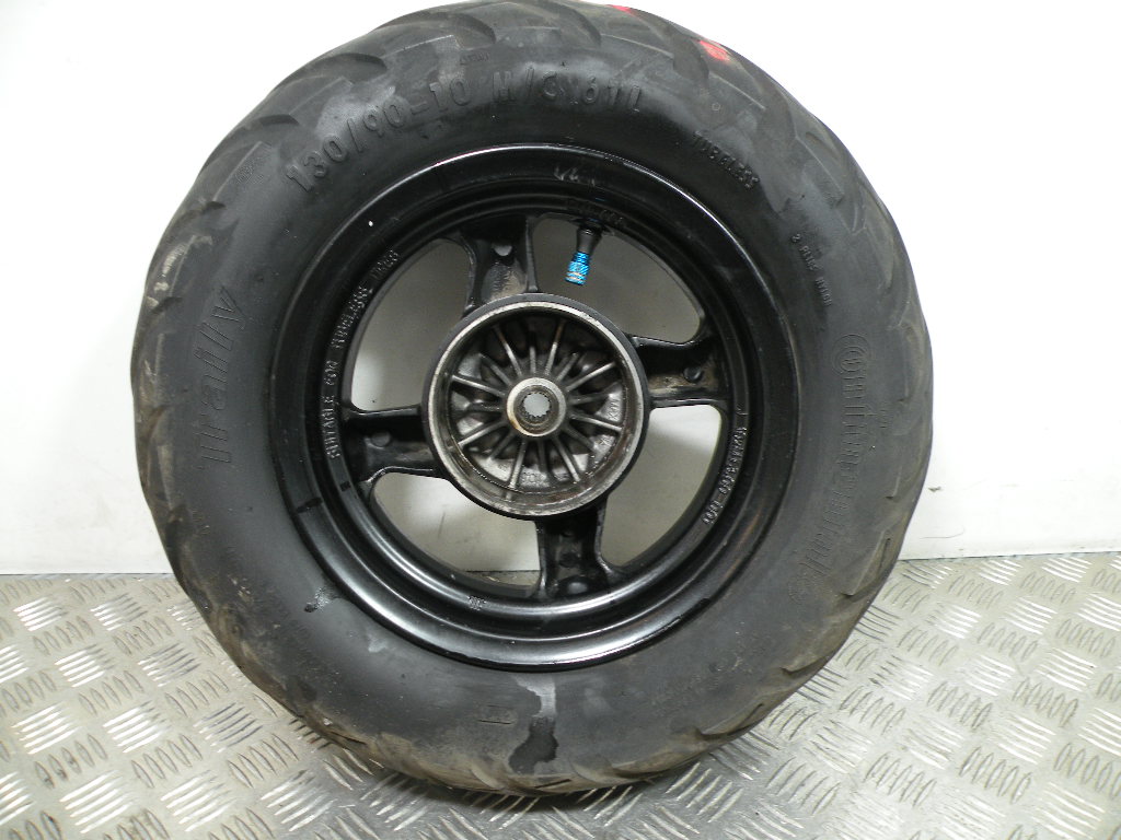 Roue arrière MBK 50 STUNT 2t -2007-