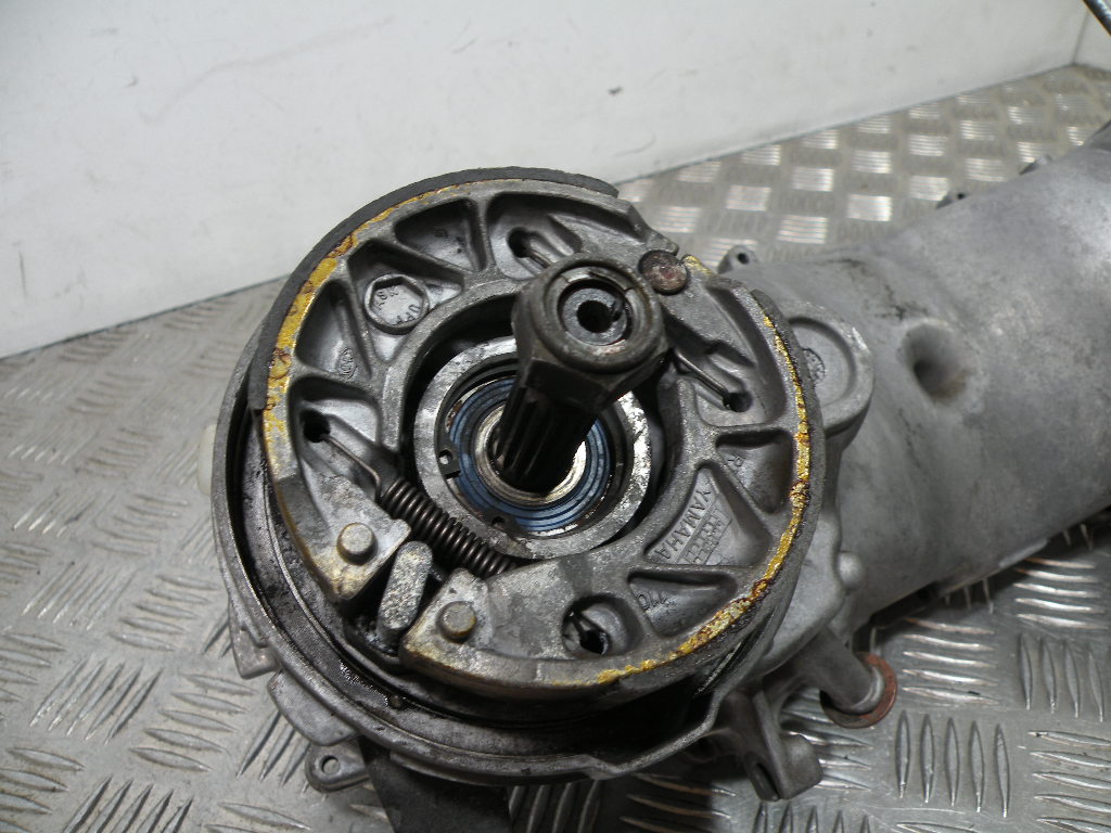 Bas moteur MBK 50 STUNT 2t -2007-