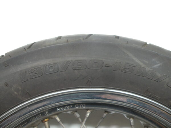 Roue arrière HONDA 125 SHADOW 4t -2000-
