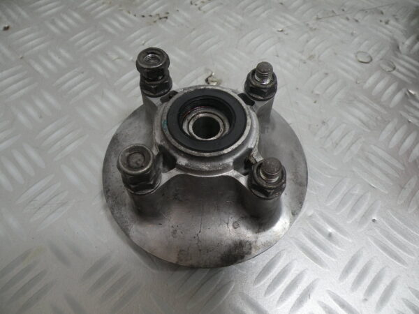 Porte couronne + amortisseur de couple HONDA 125 SHADOW 4t -2000-