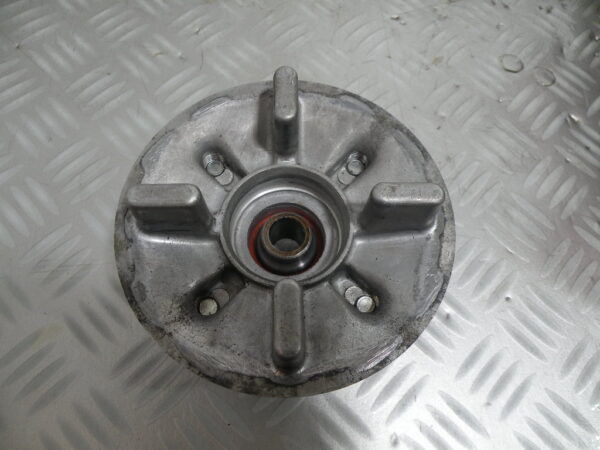 Porte couronne + amortisseur de couple HONDA 125 SHADOW 4t -2000-