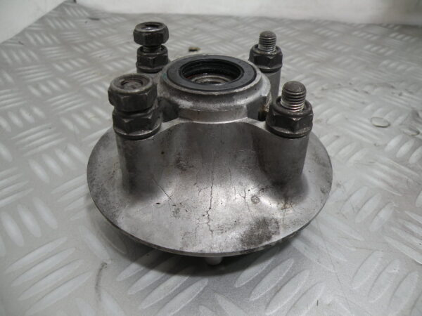 Porte couronne + amortisseur de couple HONDA 125 SHADOW 4t -2000-
