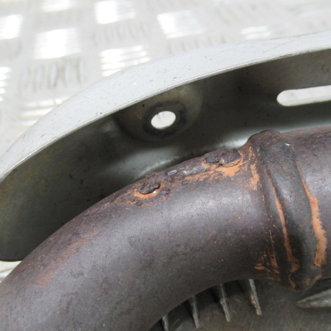Collecteur d’échappement HONDA 150 CRF – 2008 –