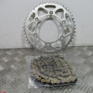 Couronne + chaine YAMAHA 125 YZ – 2024 –