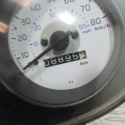 Optique compteur PIAGGIO ZIP 50 2T – 2019 – 8895KM