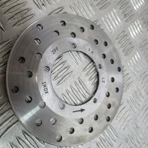 Disque frein avant PIAGGIO ZIP 50 2T – 2019 –