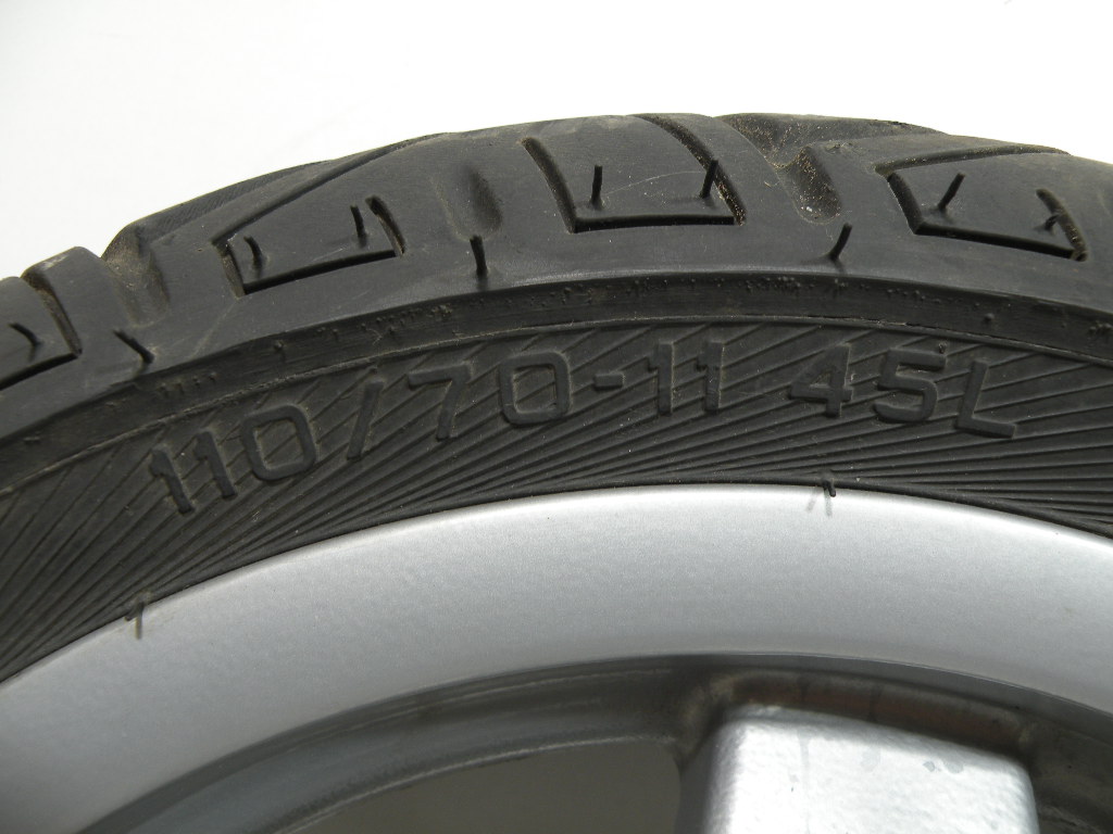 Roue avant VESPA 50 LX 2t -2012-