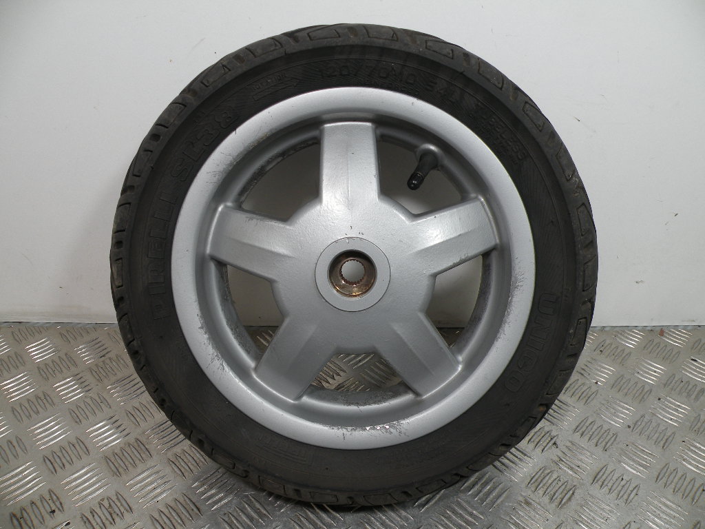Roue arrière VESPA 50 LX 2t -2012-