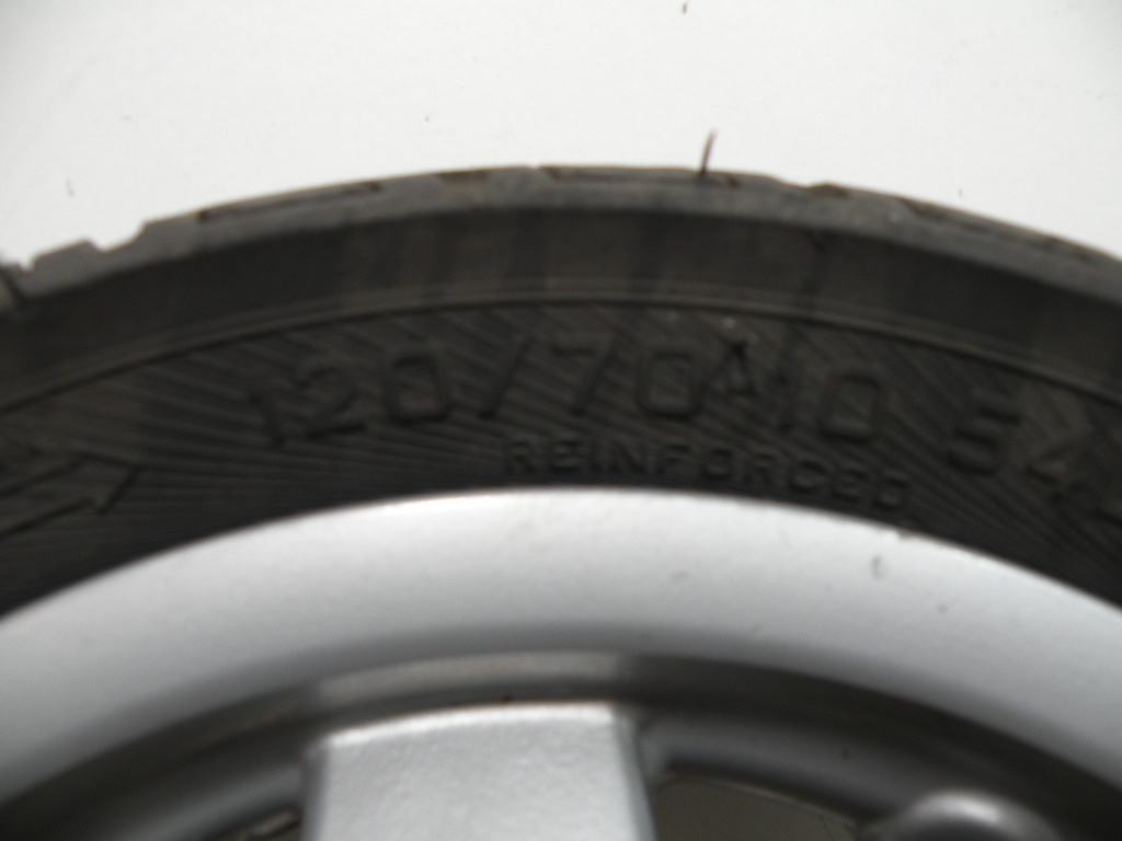 Roue arrière VESPA 50 LX 2t -2012-