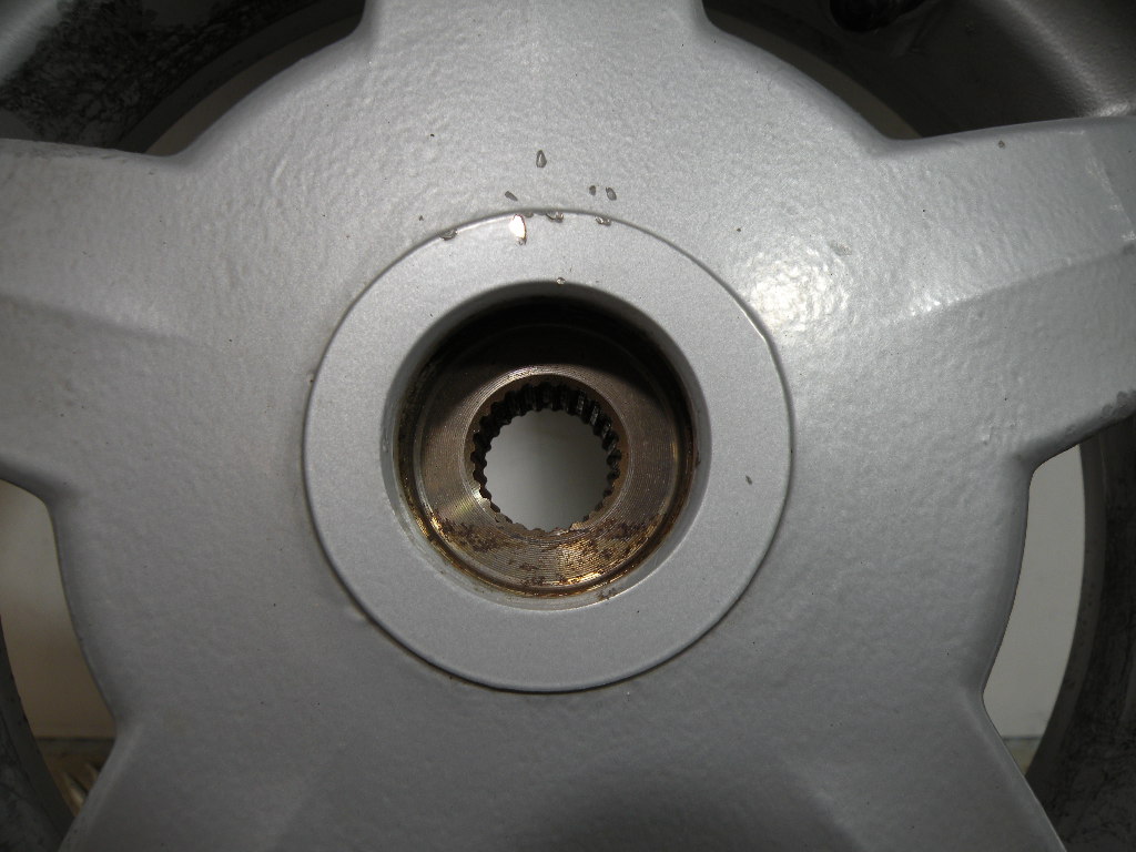 Roue arrière VESPA 50 LX 2t -2012-