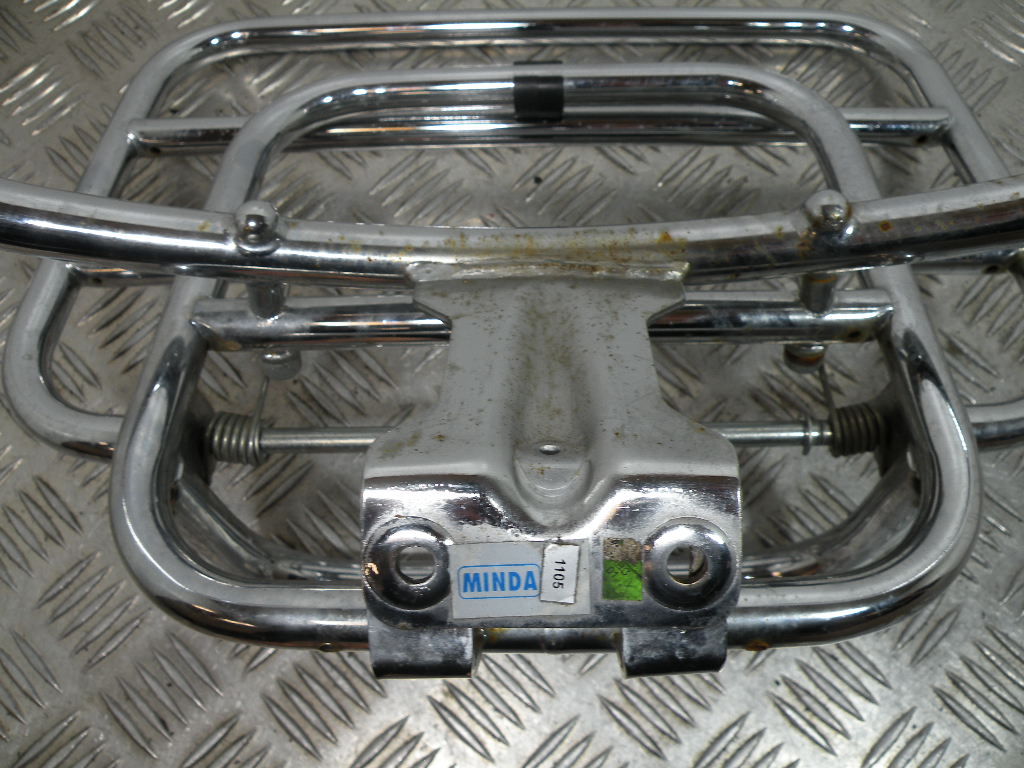 Porte bagages arrière rabattable VESPA 50 LX 2t -2012-