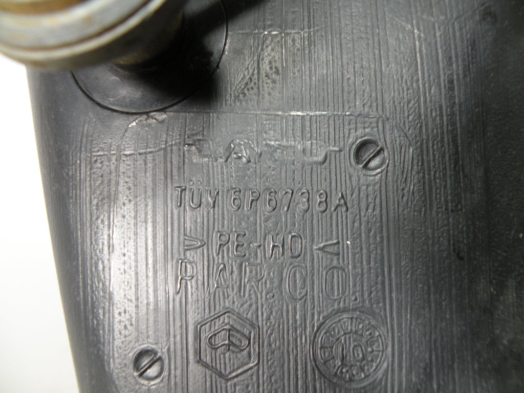 Réservoir d’essence VESPA 50 LX 2t -2012-