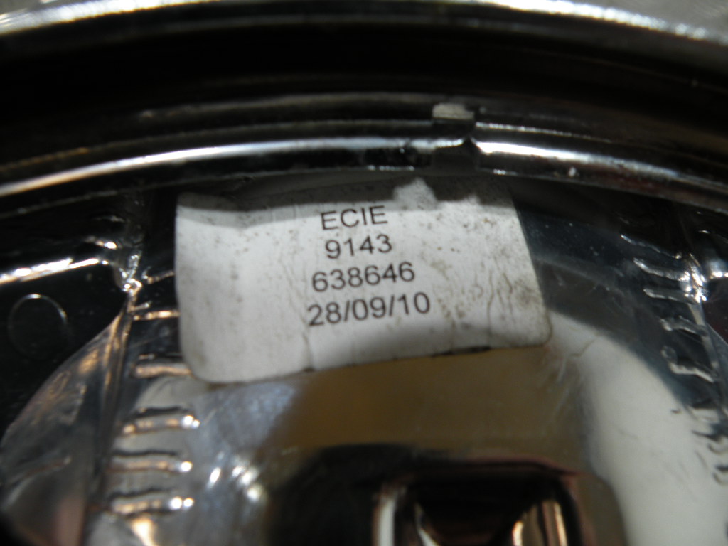 Feu arrière VESPA 50 LX 2t -2012-