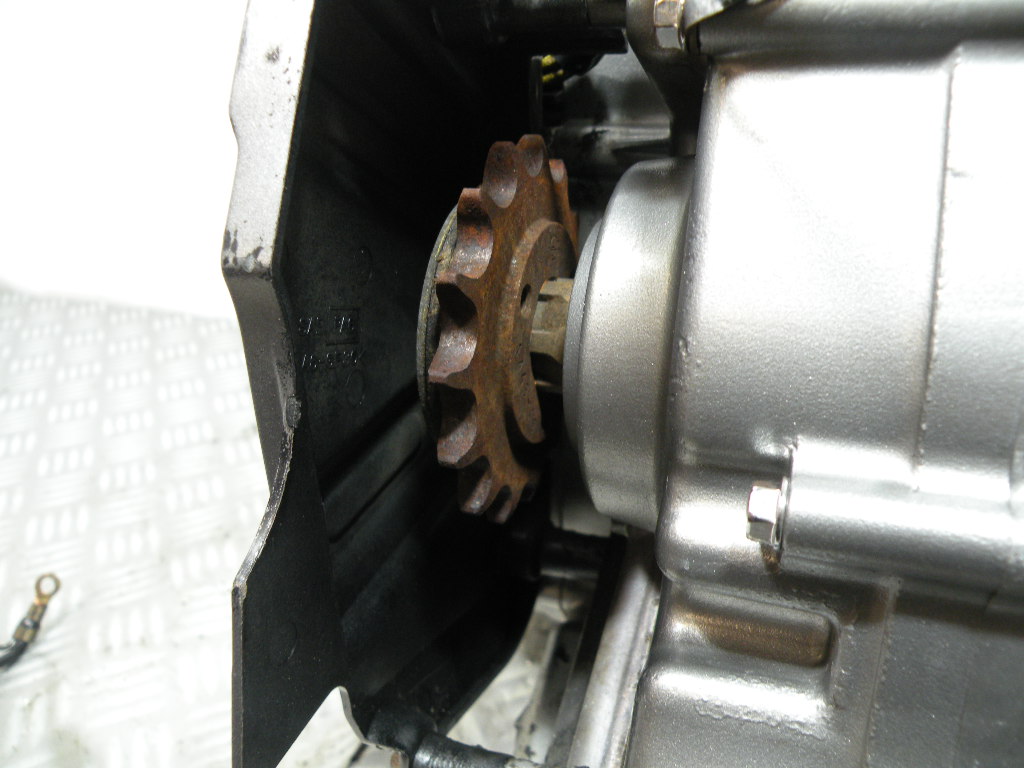 Moteur SUZUKI XF 650 FREEWING 4t -1998- (P411)(48 026 km)