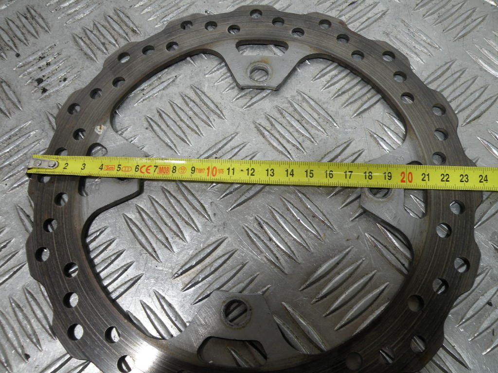 Disque de frein arrière KAWASAKI 450 KXF 4t -2008-