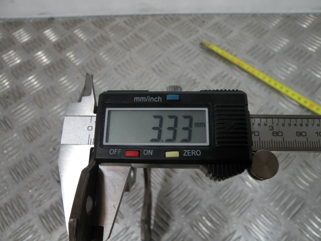 Disque de frein arrière KAWASAKI 450 KXF 4t -2008-